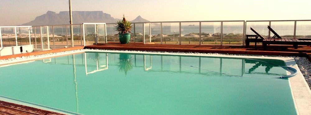 Blouberg Beachfront Accommodation Bloubergstrand Kültér fotó